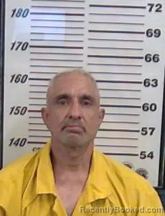 Mugshot of Bonifacio Paul Salas booked in Valencia County, New Mexico on August 11, 2026
