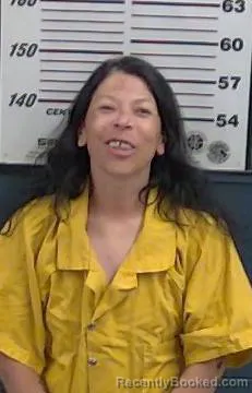 Mugshot of Kaylynn Ashley Felbob booked in Valencia County, New Mexico on August 12, 2026