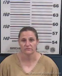 Mugshot of Kera Mcqueary booked in Valencia County, New Mexico on August 12, 2026