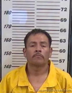 Mugshot of Martin Wellito booked in Valencia County, New Mexico on August 15, 2026