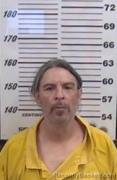 Mugshot of Bobby Hains booked in Valencia County, New Mexico on August 15, 2026