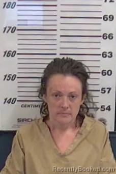 Mugshot of Leandra Bilbrey