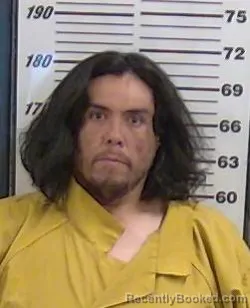 Mugshot of Jose Chavez booked in Valencia County, New Mexico on August 27, 2026