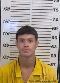 Mugshot of Ray Anselmo Rael booked in Valencia County, New Mexico on August 28, 2026