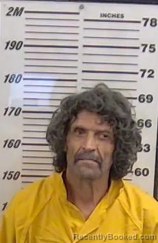 Mugshot of Wesley Dubriel booked in Valencia County, New Mexico on August 29, 2026
