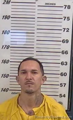 Mugshot of Steven Romero booked in Valencia County, New Mexico on August 29, 2026