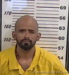 Mugshot of Isaac Ramirez booked in Valencia County, New Mexico on August 29, 2026