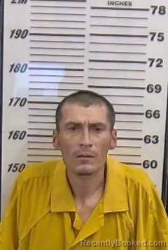 Mugshot of Ramon Hidalgo booked in Valencia County, New Mexico on August 30, 2026