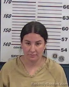 Mugshot of Angelica Quintana booked in Valencia County, New Mexico on August 30, 2026