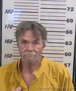 Mugshot of William Paul Wood booked in Valencia County, New Mexico on August 30, 2026