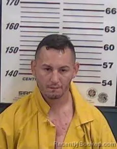 Mugshot of Jesse Maestas booked in Valencia County, New Mexico on August 30, 2026