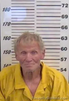 Mugshot of Richard Snelson booked in Valencia County, New Mexico on August 30, 2026