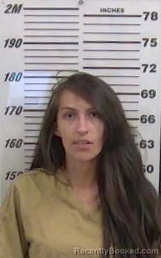 Mugshot of Priscilla Munoz booked in Valencia County, New Mexico on August 31, 2026