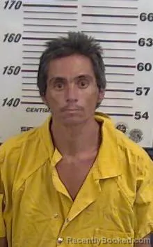 Mugshot of Michael D Sanchez booked in Valencia County, New Mexico on September 1, 2026