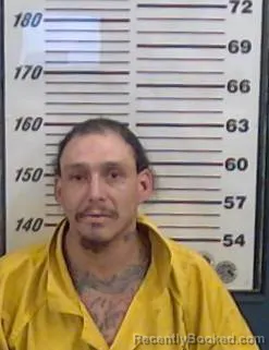 Mugshot of Raymond Gabaldon booked in Valencia County, New Mexico on September 1, 2026