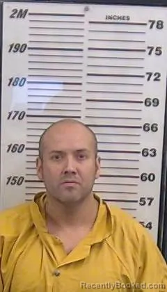 Mugshot of Michael Gonzales booked in Valencia County, New Mexico on September 3, 2026