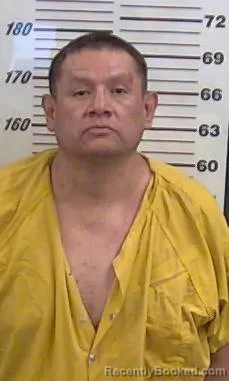Mugshot of Eugene Edison booked in Valencia County, New Mexico on September 3, 2026