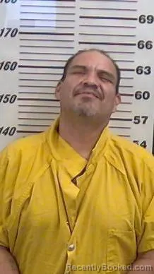 Mugshot of Omar A Saiz booked in Valencia County, New Mexico on September 4, 2026