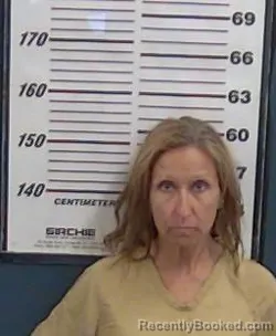 Mugshot of Natasha Chavez booked in Valencia County, New Mexico on September 5, 2026