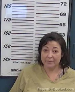 Mugshot of Erika Talbot booked in Valencia County, New Mexico on September 5, 2026