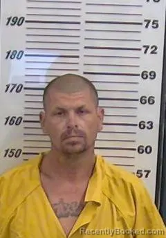 Mugshot of Jackson C Pecot booked in Valencia County, New Mexico on September 6, 2026