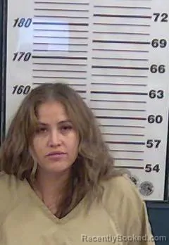 Mugshot of Rosa Reyes booked in Valencia County, New Mexico on September 6, 2026