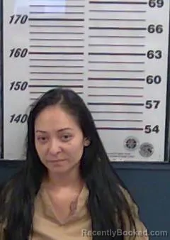 Mugshot of Brittany Eichwald