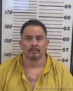 Mugshot of Heriberto Armando Gamboa- Aragon booked in Valencia County, New Mexico on September 6, 2026