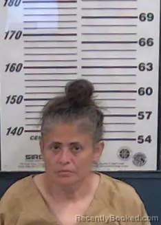 Mugshot of Annamarie Gonzalez booked in Valencia County, New Mexico on September 7, 2026