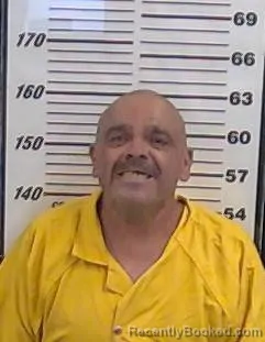 Mugshot of Arthur Valenzuela booked in Valencia County, New Mexico on September 7, 2026