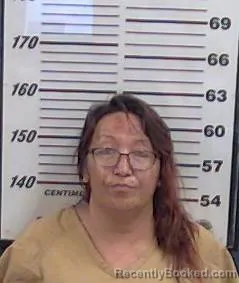 Mugshot of Mariah Rael booked in Valencia County, New Mexico on September 7, 2026