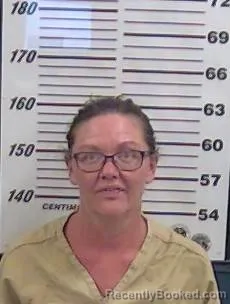 Mugshot of Kristina Casey booked in Valencia County, New Mexico on September 7, 2026