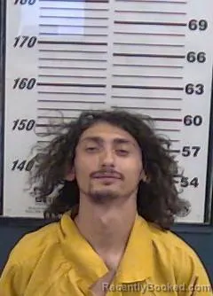 Mugshot of Manuel Ray Gallegos booked in Valencia County, New Mexico on September 8, 2026