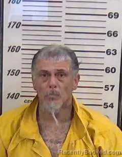 Mugshot of Louie Cabagua booked in Valencia County, New Mexico on September 9, 2026