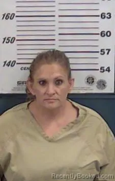 Booking photo from Valencia County, New Mexico