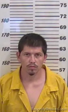 Booking photo from Valencia County, New Mexico