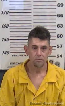 Mugshot of Edgar Rivera booked in Valencia County, New Mexico on September 9, 2026
