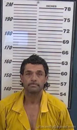 Mugshot of Hector Barraza booked in Valencia County, New Mexico on September 10, 2026