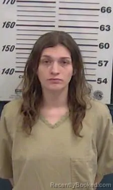 Mugshot of Athena Malone booked in Valencia County, New Mexico on September 11, 2026