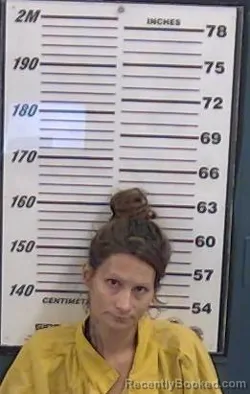 Mugshot of Frances Holloway booked in Valencia County, New Mexico on September 11, 2026