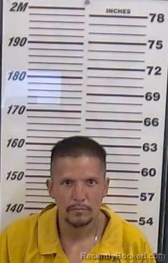 Mugshot of Juan Gutierrez booked in Valencia County, New Mexico on September 11, 2026