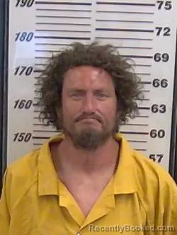 Mugshot of Adam Patrick Archambault booked in Valencia County, New Mexico on September 12, 2026