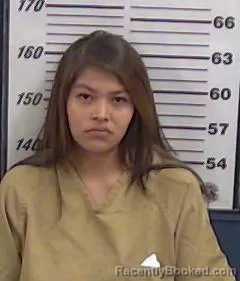 Mugshot of Hanna Sanchez booked in Valencia County, New Mexico on September 12, 2026