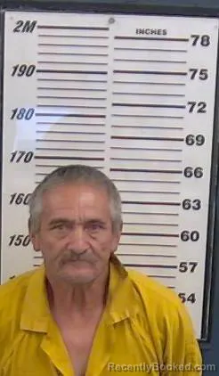 Mugshot of Raymond Rosa booked in Valencia County, New Mexico on September 13, 2026