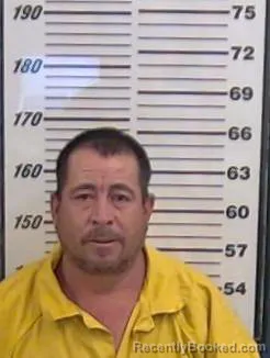 Mugshot of Miguel Gutierrez booked in Valencia County, New Mexico on September 13, 2026