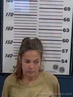 Mugshot of Kimberly Bilbrey booked in Valencia County, New Mexico on September 14, 2026