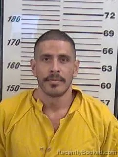 Mugshot of Jason Barraza booked in Valencia County, New Mexico on September 14, 2026