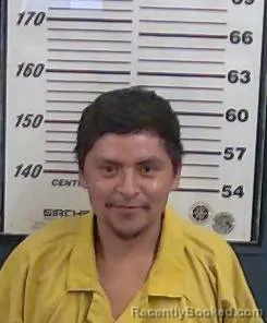 Mugshot of Jonathon Nastancio booked in Valencia County, New Mexico on September 14, 2026