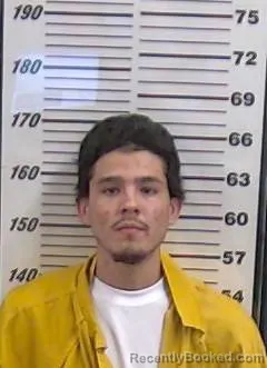 Mugshot of Danny G Flores booked in Valencia County, New Mexico on September 15, 2026