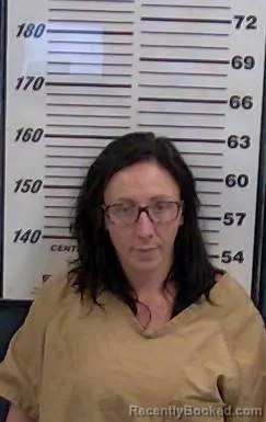 Mugshot of Ruth Martinez booked in Valencia County, New Mexico on September 15, 2026